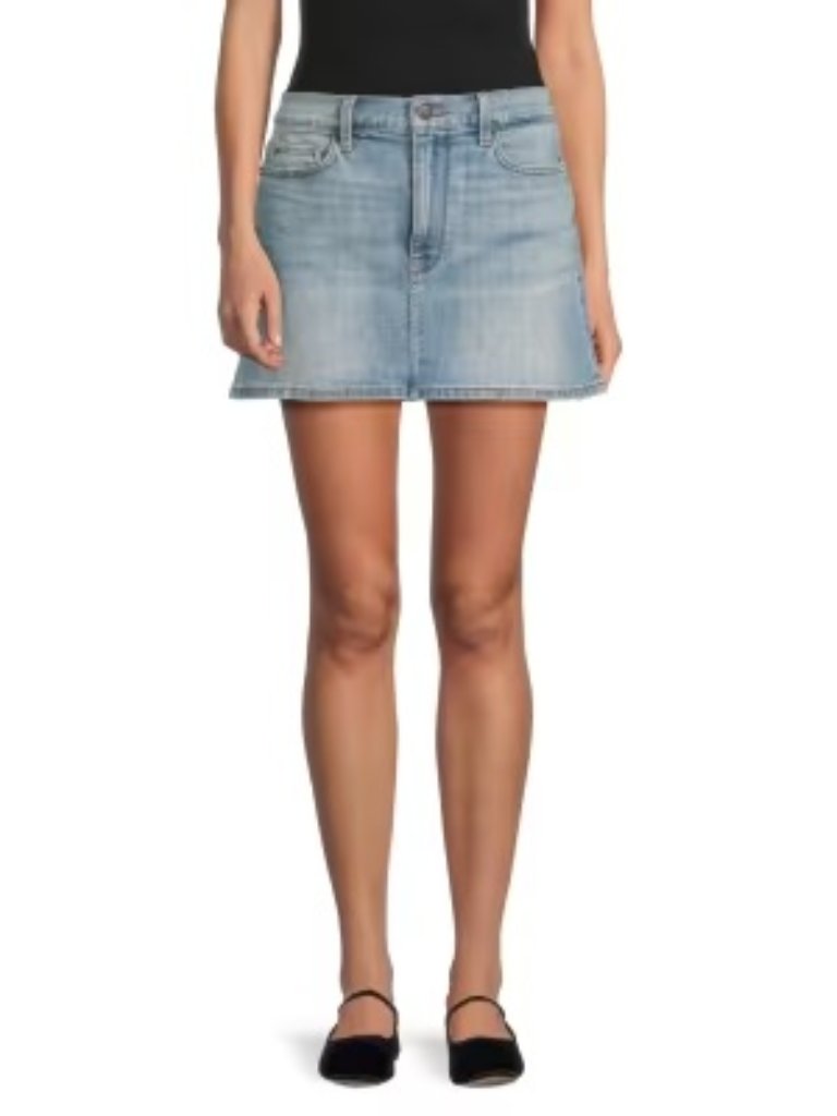Hudson Denim Miniskirt Size: 27